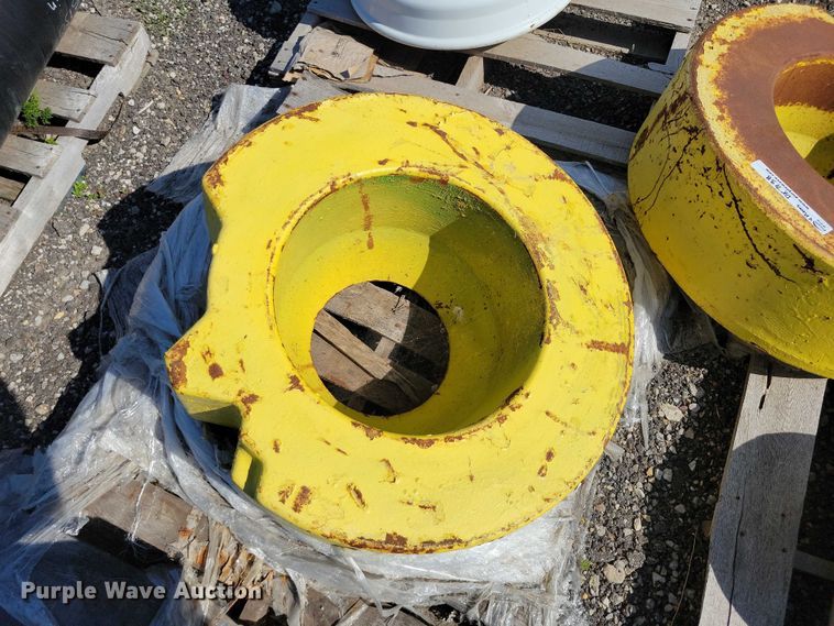 image for item DX7138 Firestone 18.4R42 (2) Firesttone 18.4R42 tires and wheels