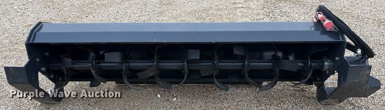 image for item DY0653 2024 Wolverine TL-12-72W skid steer tiller