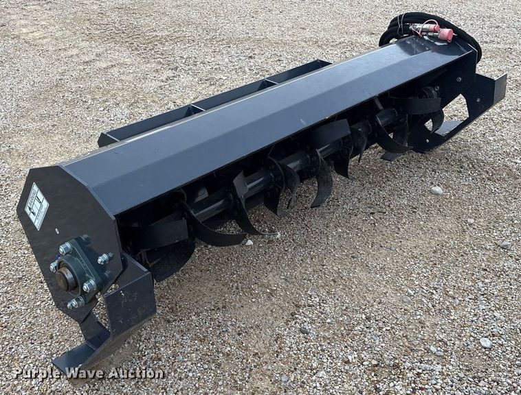 image for item DY0653 2024 Wolverine TL-12-72W skid steer tiller