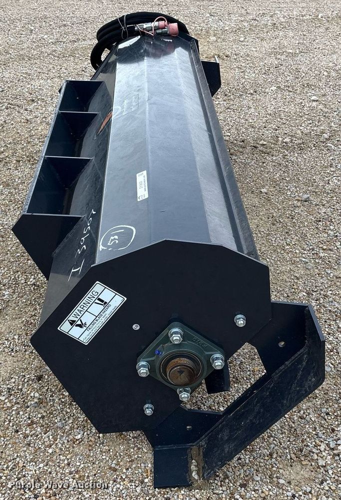 image for item DY0653 2024 Wolverine TL-12-72W skid steer tiller