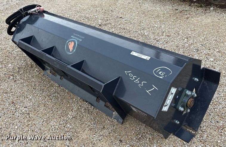 image for item DY0653 2024 Wolverine TL-12-72W skid steer tiller