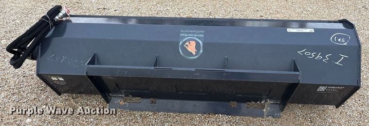 image for item DY0653 2024 Wolverine TL-12-72W skid steer tiller