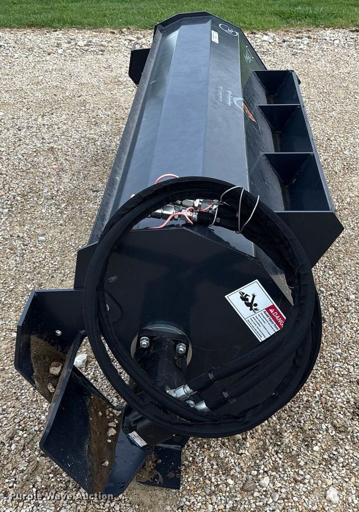 image for item DY0653 2024 Wolverine TL-12-72W skid steer tiller