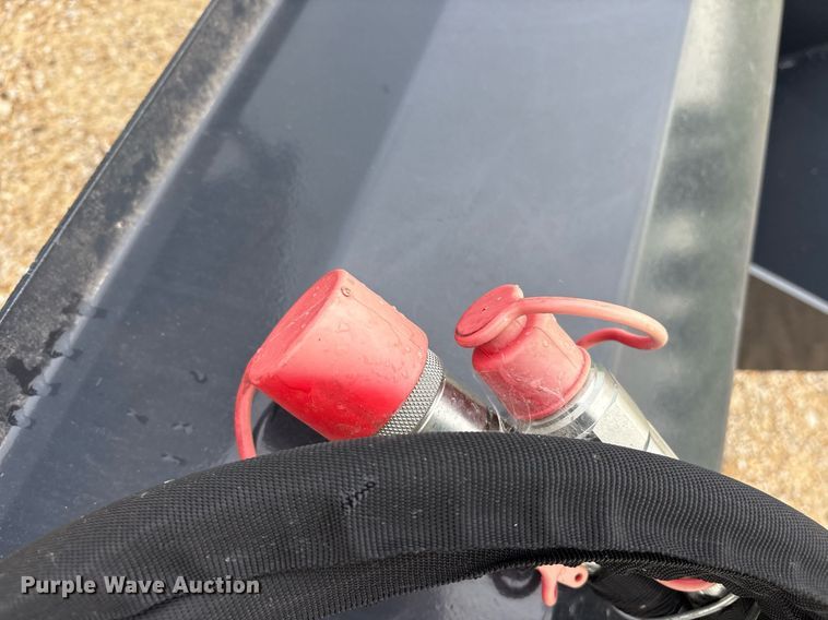 image for item DY0653 2024 Wolverine TL-12-72W skid steer tiller