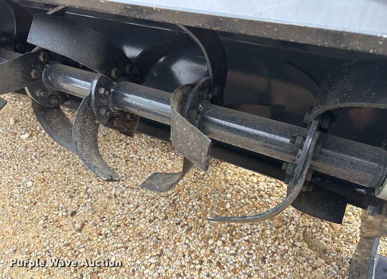 image for item DY0653 2024 Wolverine TL-12-72W skid steer tiller