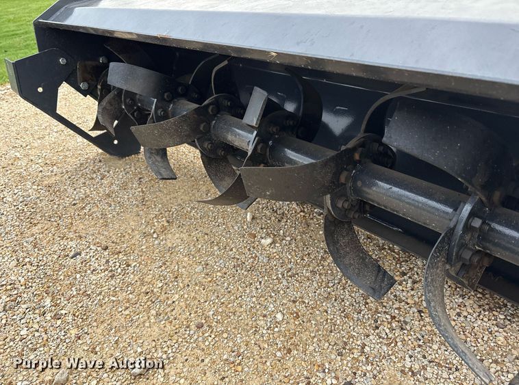 image for item DY0653 2024 Wolverine TL-12-72W skid steer tiller