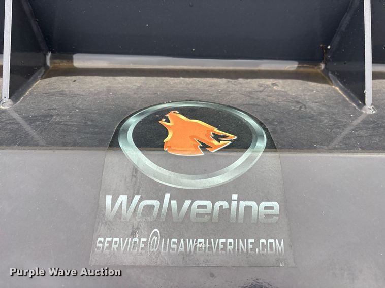 image for item DY0653 2024 Wolverine TL-12-72W skid steer tiller