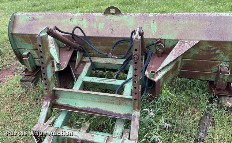 image for item DY2535 John Deere 534 tractor dozer blade