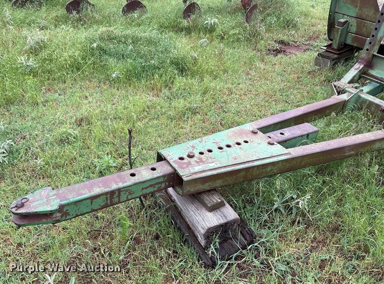 image for item DY2535 John Deere 534 tractor dozer blade