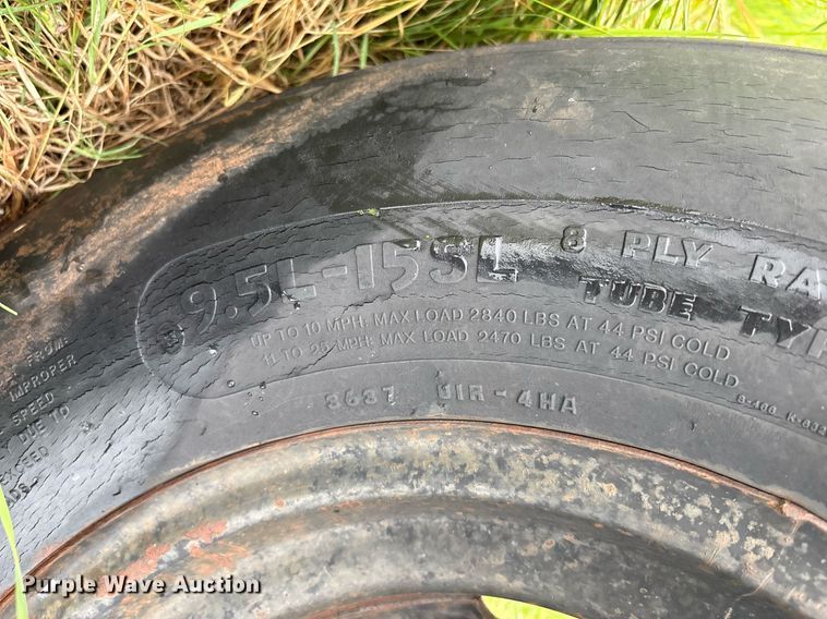 image for item DY2536 Tandem drill hitch