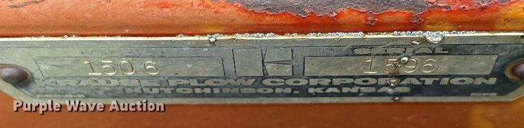 image for item DY2537 Krause 1506 field cultivator