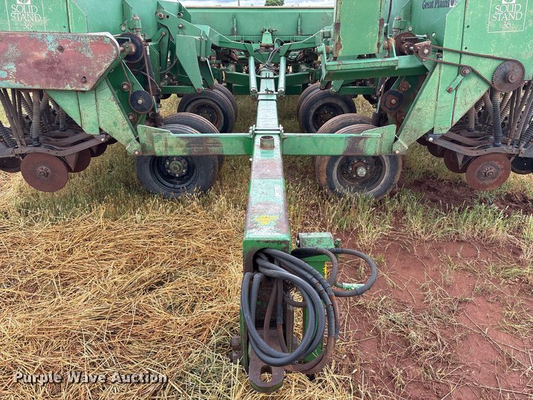 image for item DY2542 Great Plains Solid Stand 36 grain drill