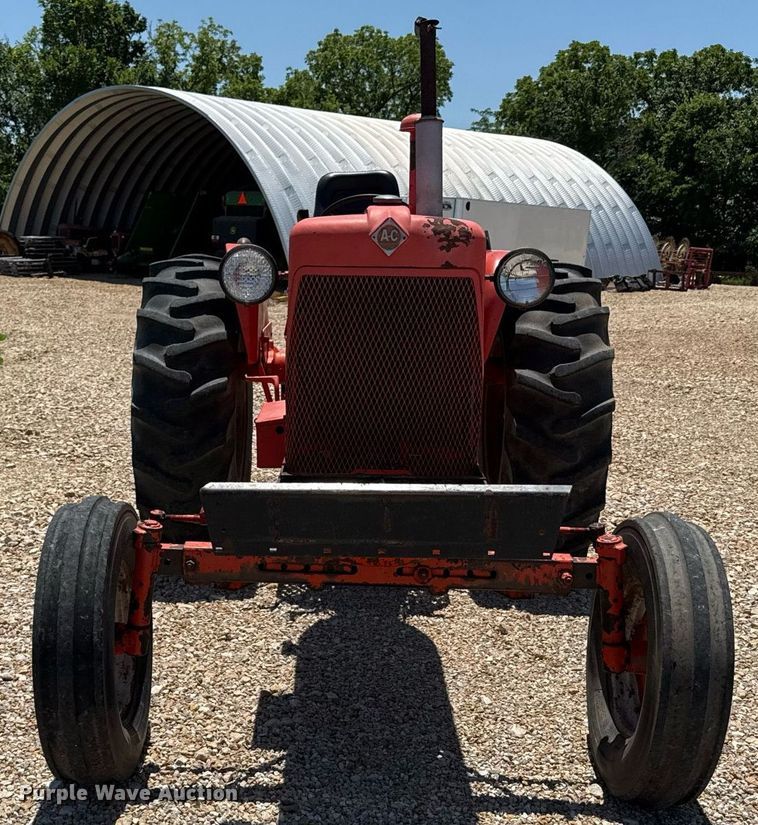 image for item DZ4211 1958 Allis-Chalmers D17 tractor