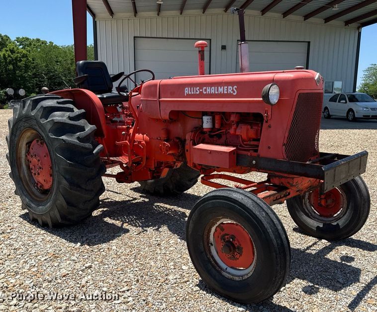 image for item DZ4211 1958 Allis-Chalmers D17 tractor