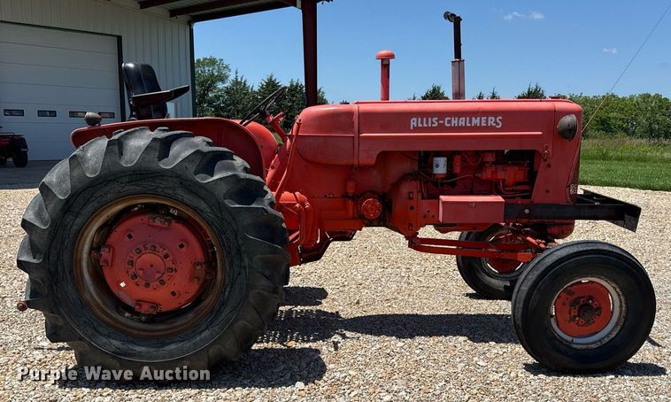 image for item DZ4211 1958 Allis-Chalmers D17 tractor