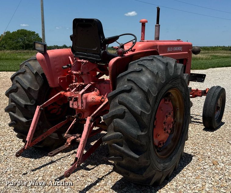 image for item DZ4211 1958 Allis-Chalmers D17 tractor