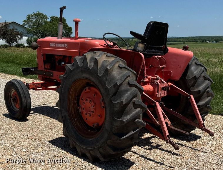 image for item DZ4211 1958 Allis-Chalmers D17 tractor
