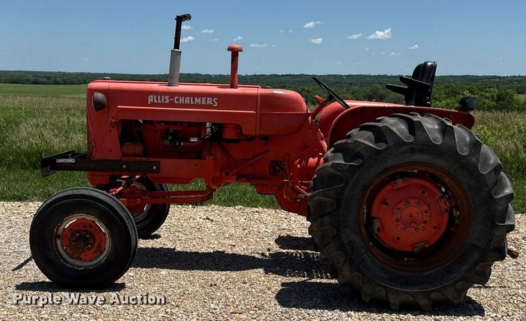 image for item DZ4211 1958 Allis-Chalmers D17 tractor