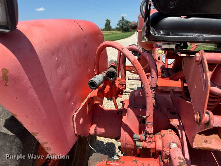 image for item DZ4211 1958 Allis-Chalmers D17 tractor