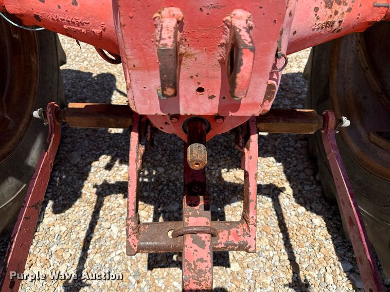 image for item DZ4211 1958 Allis-Chalmers D17 tractor