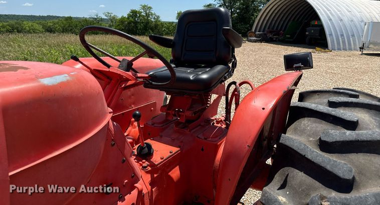 image for item DZ4211 1958 Allis-Chalmers D17 tractor