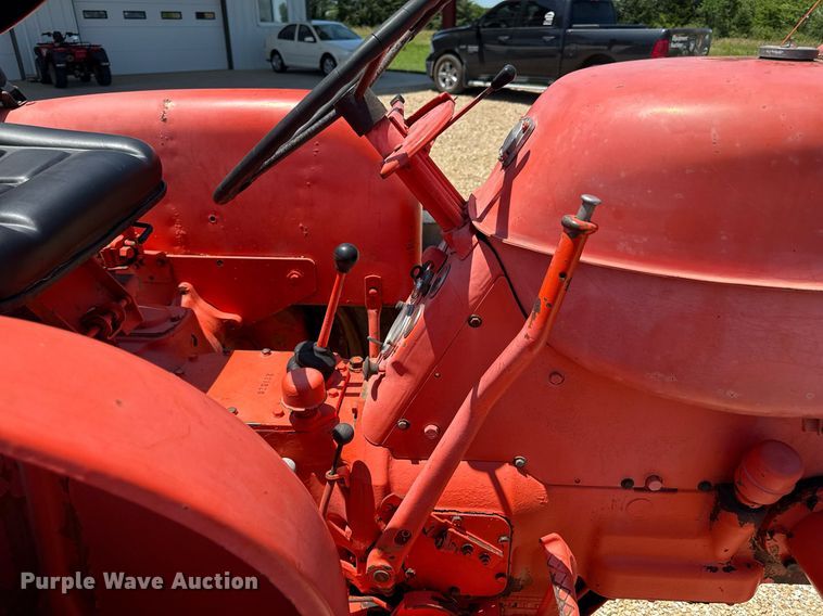 image for item DZ4211 1958 Allis-Chalmers D17 tractor