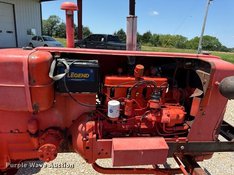 image for item DZ4211 1958 Allis-Chalmers D17 tractor