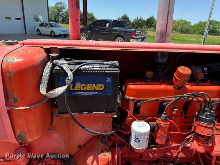 image for item DZ4211 1958 Allis-Chalmers D17 tractor