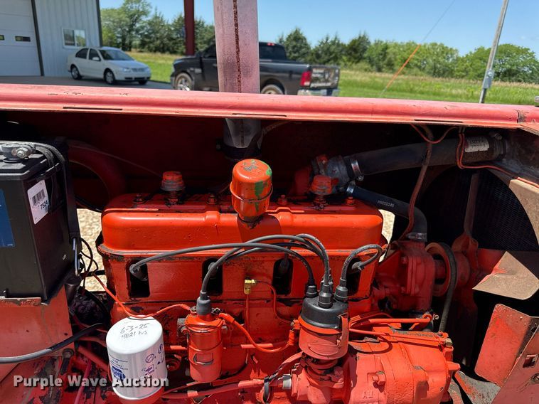 image for item DZ4211 1958 Allis-Chalmers D17 tractor