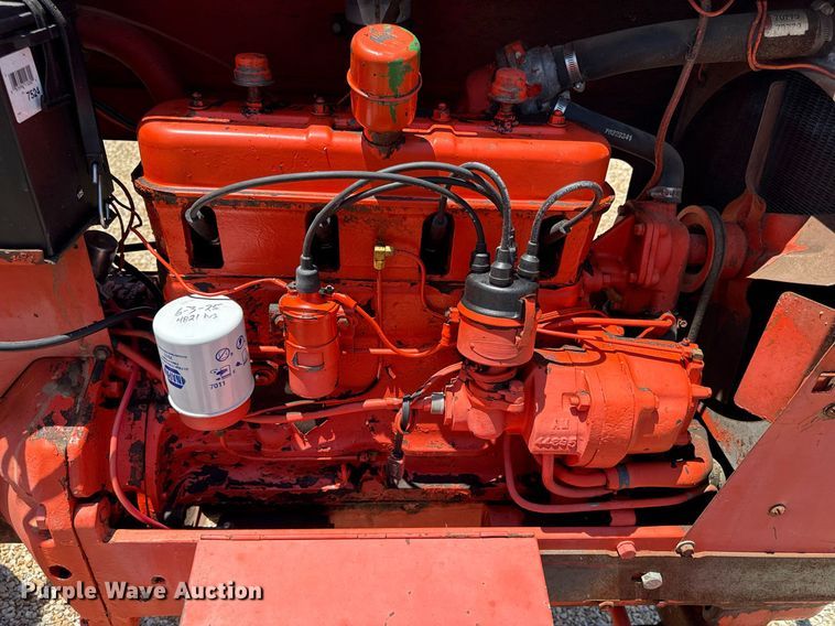 image for item DZ4211 1958 Allis-Chalmers D17 tractor