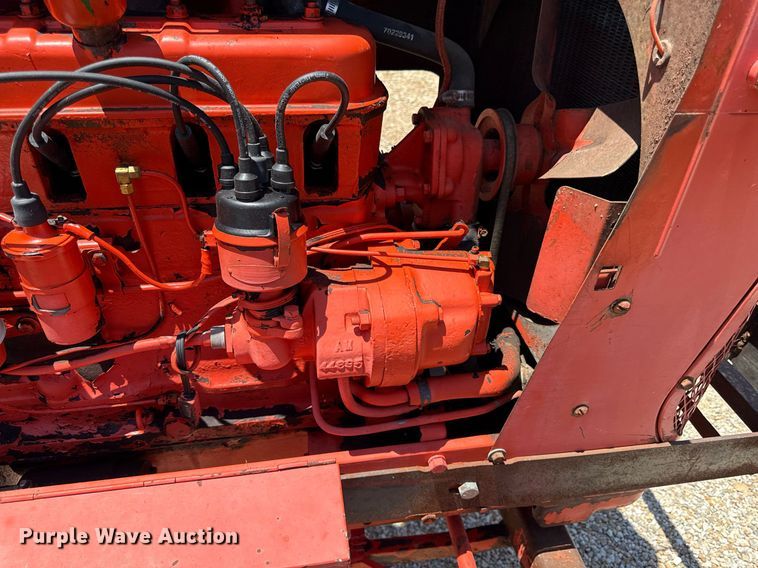 image for item DZ4211 1958 Allis-Chalmers D17 tractor