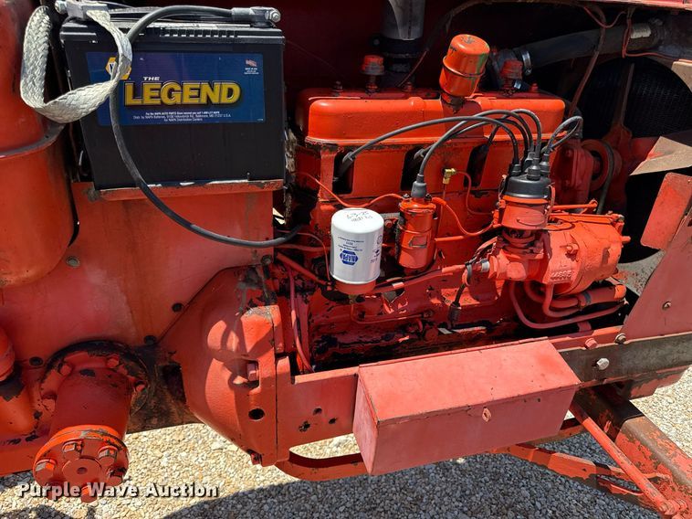 image for item DZ4211 1958 Allis-Chalmers D17 tractor