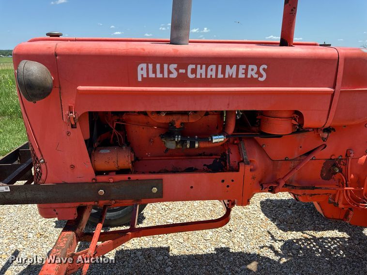 image for item DZ4211 1958 Allis-Chalmers D17 tractor
