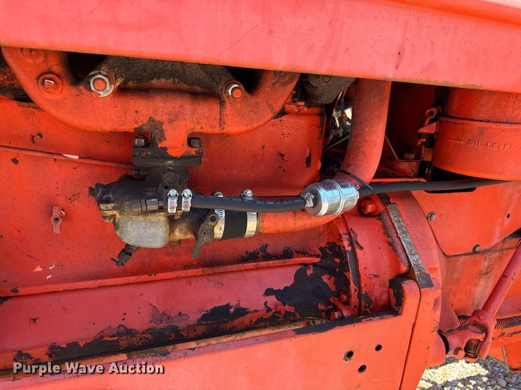 image for item DZ4211 1958 Allis-Chalmers D17 tractor