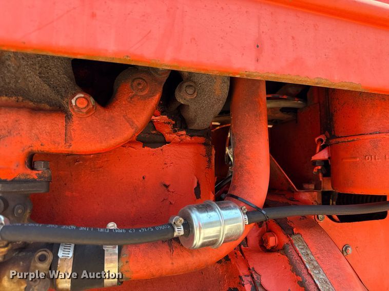 image for item DZ4211 1958 Allis-Chalmers D17 tractor