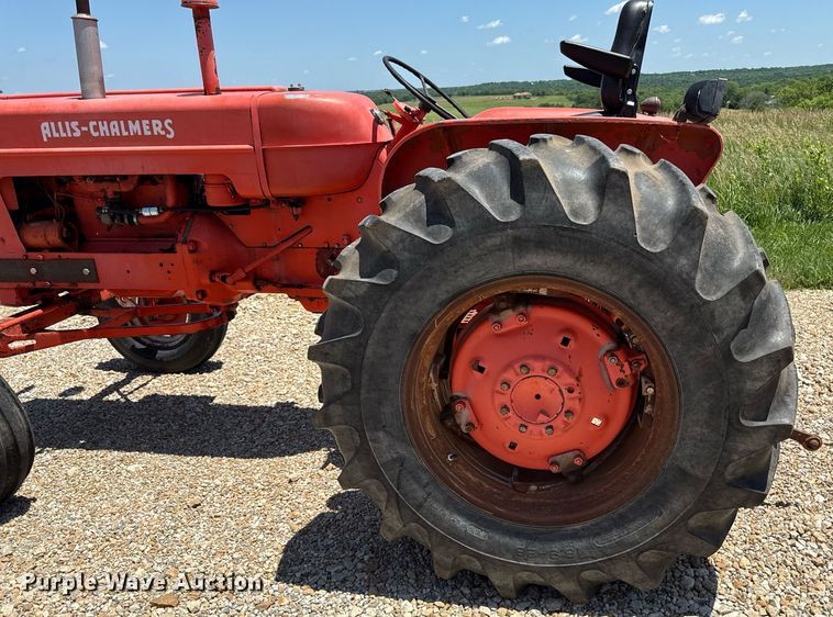 image for item DZ4211 1958 Allis-Chalmers D17 tractor