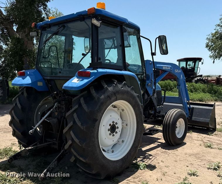 image for item DZ8548 New Holland TL90 tractor