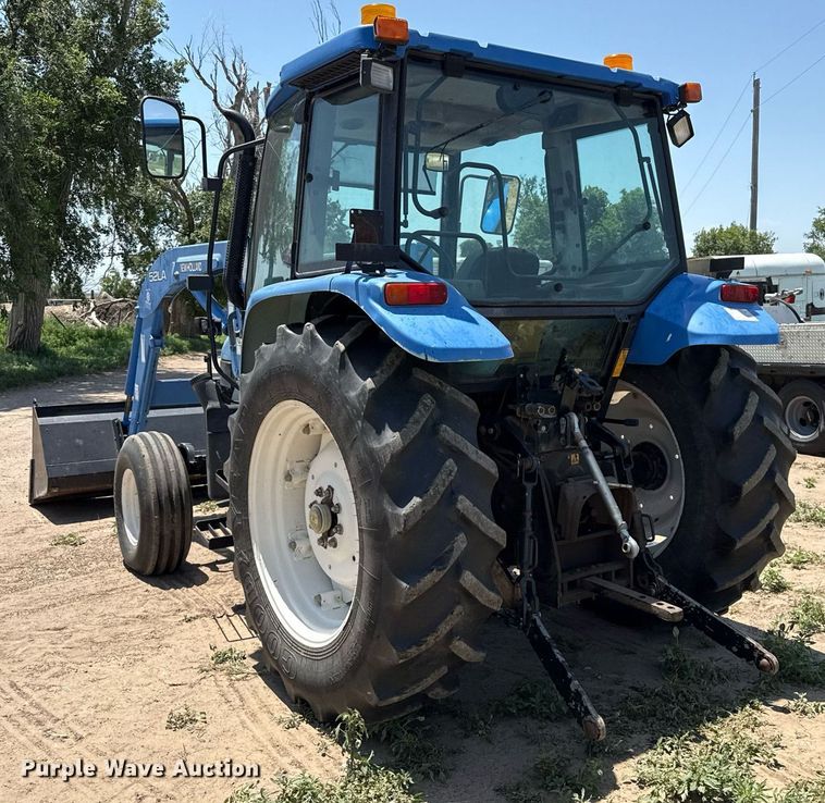 image for item DZ8548 New Holland TL90 tractor