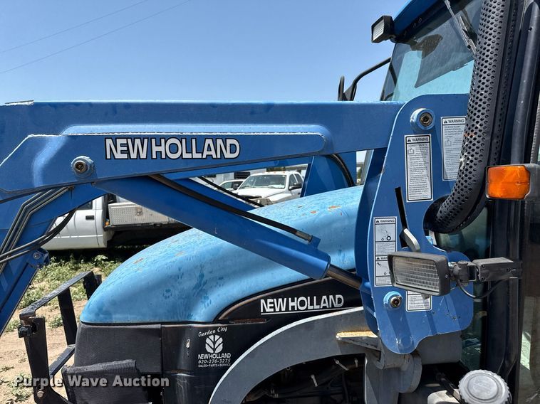 image for item DZ8548 New Holland TL90 tractor