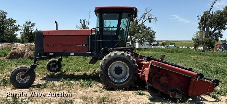 image for item DZ8549 Case WDX1101 swather / windrower