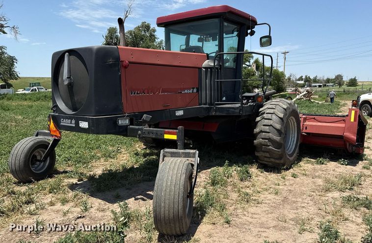 image for item DZ8549 Case WDX1101 swather / windrower