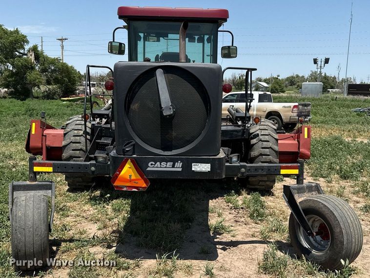 image for item DZ8549 Case WDX1101 swather / windrower