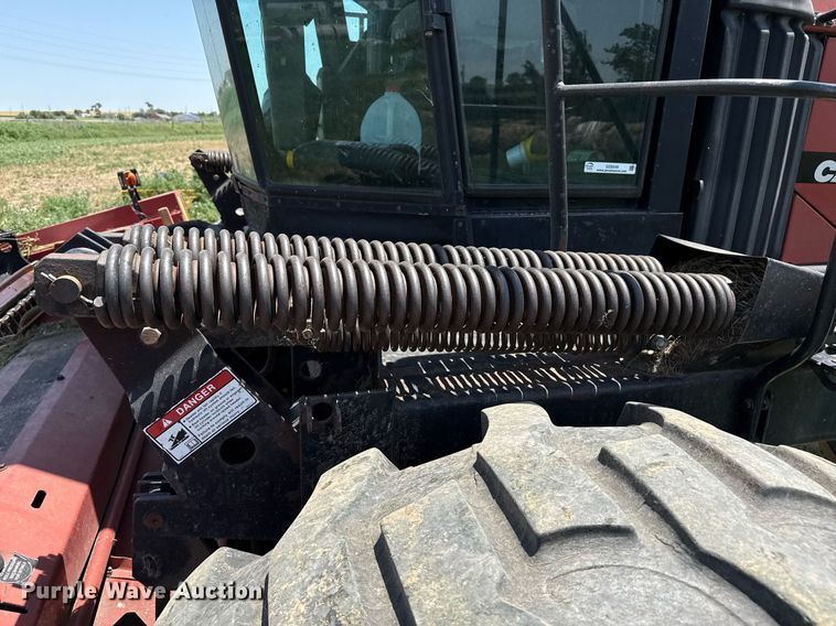 image for item DZ8549 Case WDX1101 swather / windrower