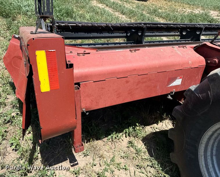 image for item DZ8549 Case WDX1101 swather / windrower