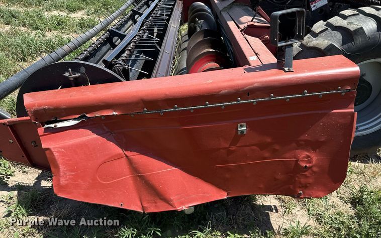 image for item DZ8549 Case WDX1101 swather / windrower