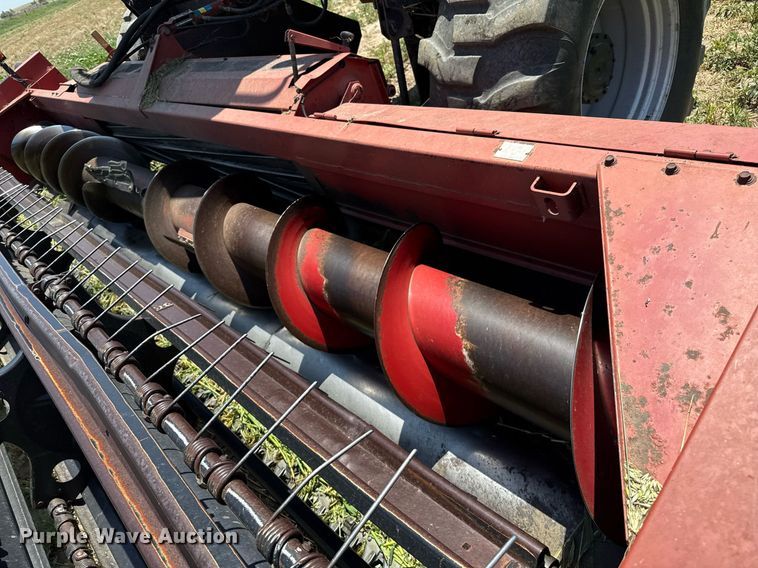 image for item DZ8549 Case WDX1101 swather / windrower