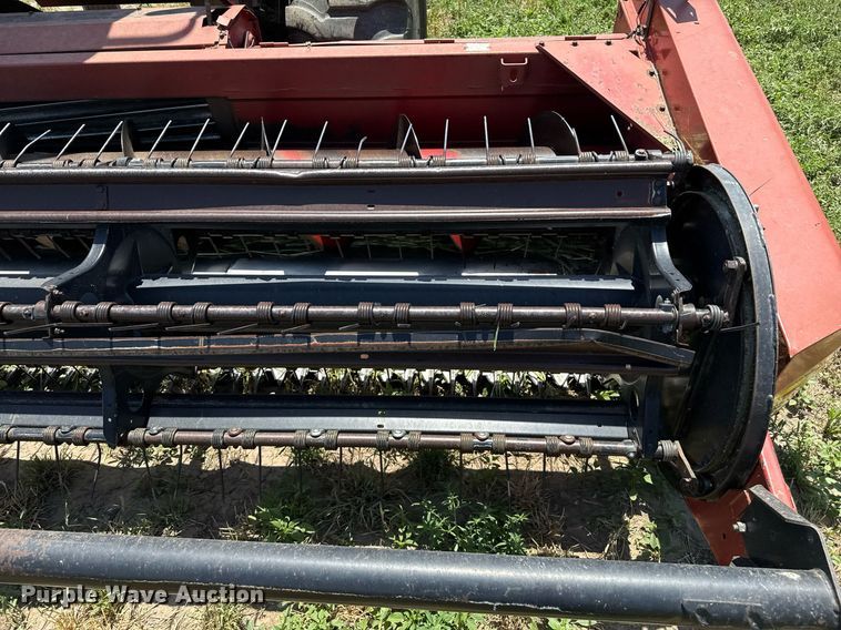 image for item DZ8549 Case WDX1101 swather / windrower