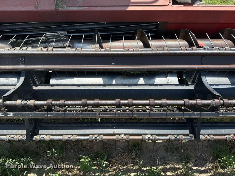 image for item DZ8549 Case WDX1101 swather / windrower