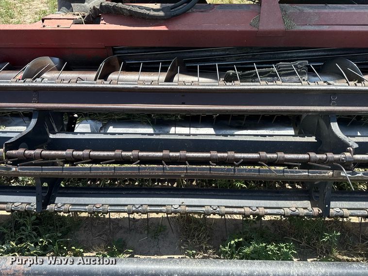 image for item DZ8549 Case WDX1101 swather / windrower