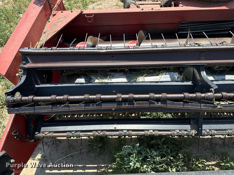 image for item DZ8549 Case WDX1101 swather / windrower